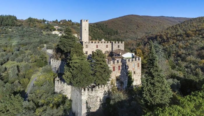 Medieval Castle for sale Croci di Calenzano, Tuscany,  Italy