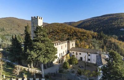 Medieval Castle for sale Croci di Calenzano, Tuscany, Photo 24/30