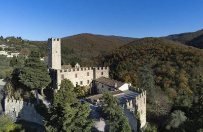 Medieval Castle for sale Croci di Calenzano, Tuscany, Photo 27/30