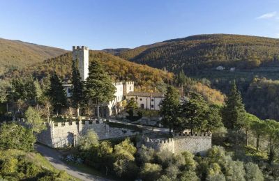 Medieval Castle for sale Croci di Calenzano, Tuscany, Castello Dei Lagri