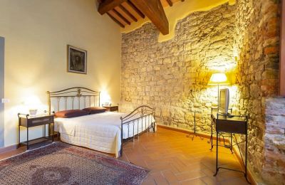 Medieval Castle for sale Croci di Calenzano, Tuscany, Bedroom