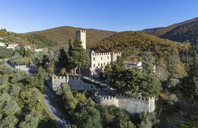 Medieval Castle for sale Croci di Calenzano, Tuscany, Property location