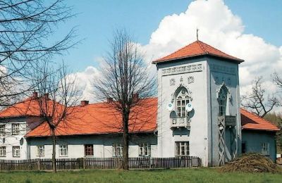 Castle for sale Osiek, Pałac w Osieku, Lesser Poland, Photo 23/38