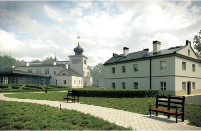 Castle for sale Osiek, Pałac w Osieku, Lesser Poland, Photo 35/38