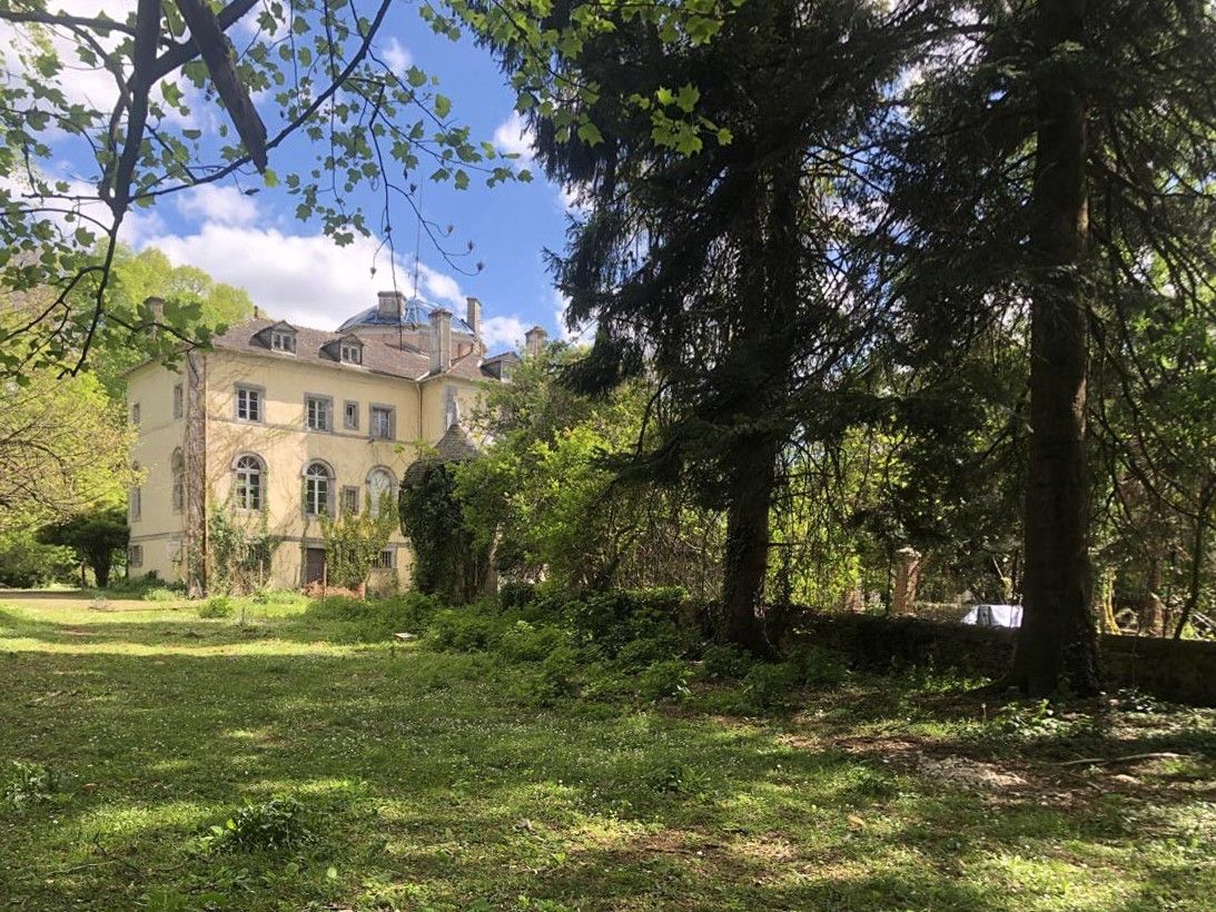 Photos 19th-Century Castle for Restoration with River, Spring and 33 Hectares in Southwest France