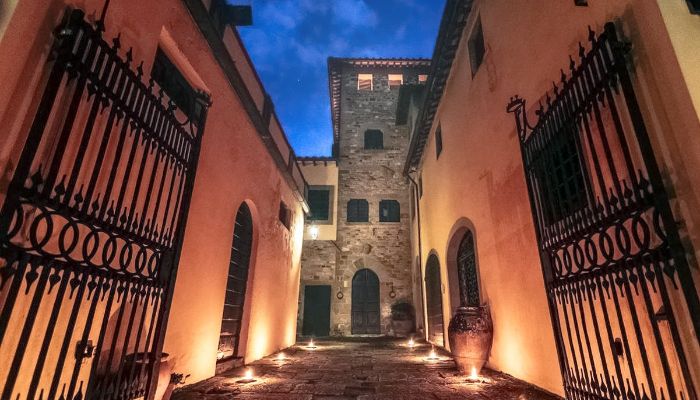 Medieval Castle for sale Vicchio, Tuscany,  Italy