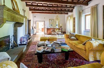 Medieval Castle for sale Vicchio, Tuscany, Living Room