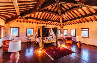 Medieval Castle for sale Vicchio, Tuscany, Bedroom