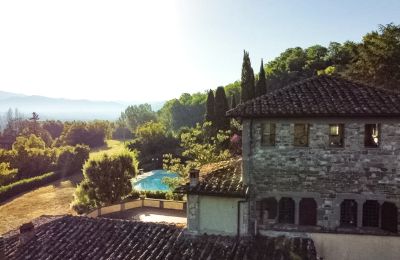 Medieval Castle for sale Vicchio, Tuscany, View