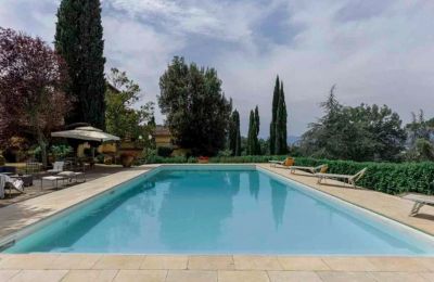 Medieval Castle for sale Vicchio, Tuscany, Pool
