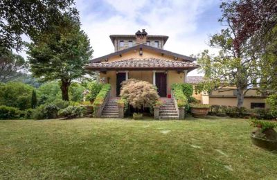 Medieval Castle for sale Vicchio, Tuscany, Garden