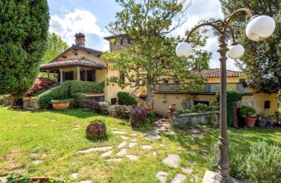 Medieval Castle for sale Vicchio, Tuscany, Garden