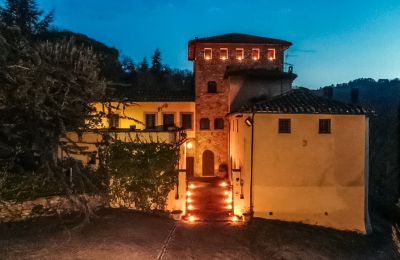 Medieval Castle for sale Vicchio, Tuscany, Exterior View
