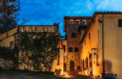 Medieval Castle for sale Vicchio, Tuscany, Exterior View