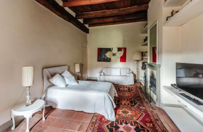Medieval Castle for sale Vicchio, Tuscany, Bedroom