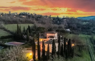 Medieval Castle for sale Vicchio, Tuscany, Property location