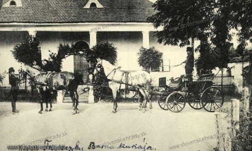Château · Trnavský kraj