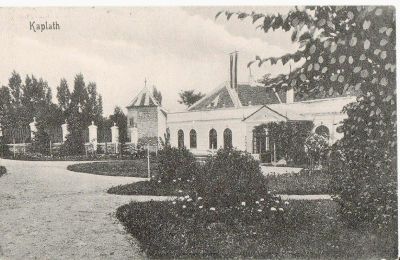 Manor house for sale Koplotovce,  kaštieľ, Region of Trnava, historický pohľad hlavná kúria