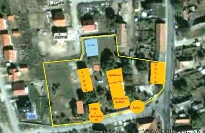 Manor House for sale Trnavský kraj, okres Hlohovec, Koplotovce, Frídeský kaštieľ, Region of Trnava, Property