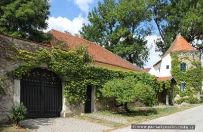 Manor House for sale Trnavský kraj, okres Hlohovec, Koplotovce, Frídeský kaštieľ, Region of Trnava, Gate