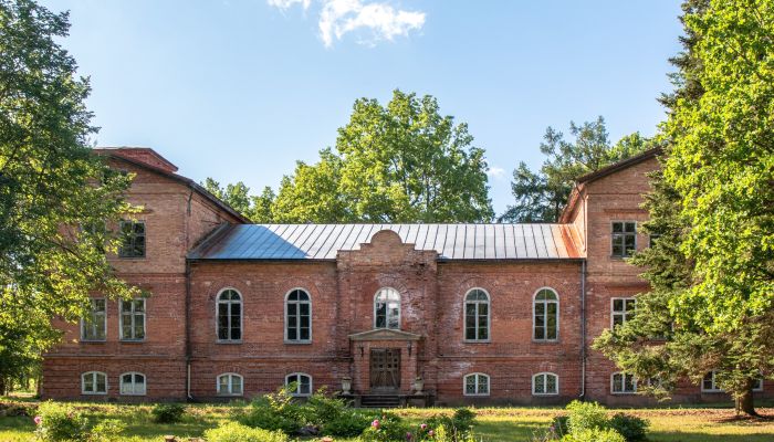 Manor House for sale Virķēni, Vidzeme,  Latvia