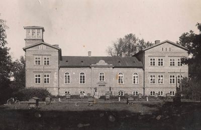 Manor House for sale Virķēni, Virķēnu muiža, Vidzeme, Historic View