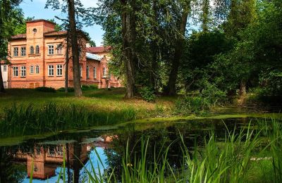 Manor House for sale Virķēni, Virķēnu muiža, Vidzeme, Lake