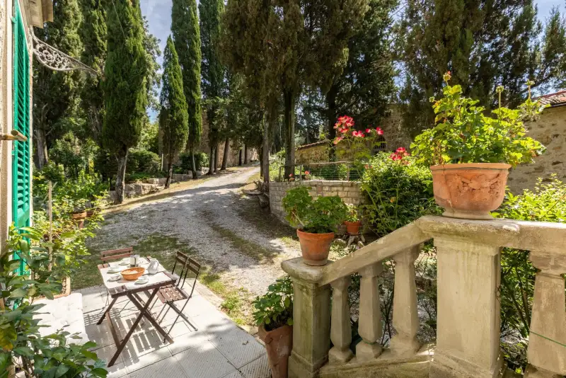 Manor House for sale Castellina in Chianti, Tuscany,  Italy, 4