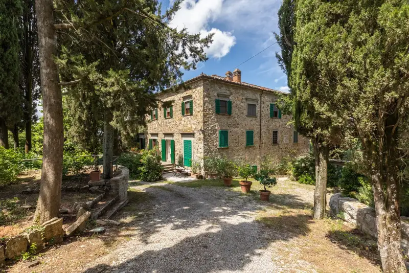 Manor House for sale Castellina in Chianti, Tuscany,  Italy, 5
