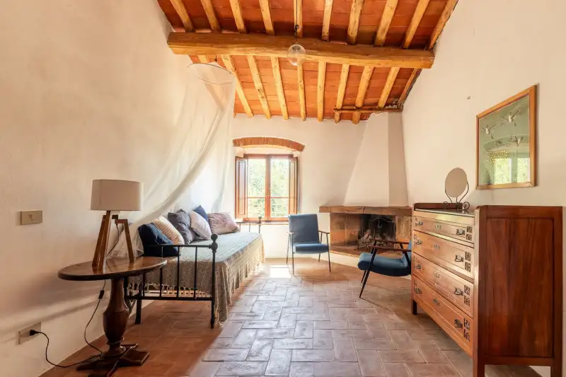 Manor House for sale Castellina in Chianti, Tuscany,  Italy, 3