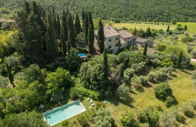 Manor House for sale Castellina in Chianti, Tuscany, Photo 2/40