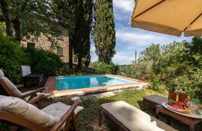 Manor House for sale Castellina in Chianti, Tuscany, Photo 5/40