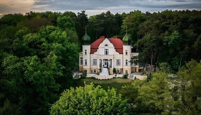 City palace Barlinek, West Pomerania