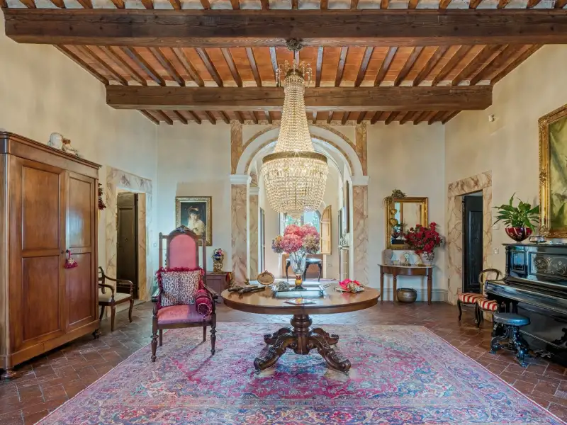 Historic villa for sale Montecalvoli, Tuscany,  Italy, 2