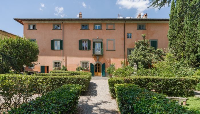 Historic Villa for sale Montecalvoli, Tuscany,  Italy
