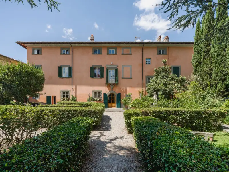 Historic villa for sale Montecalvoli, Tuscany,  Italy, 1