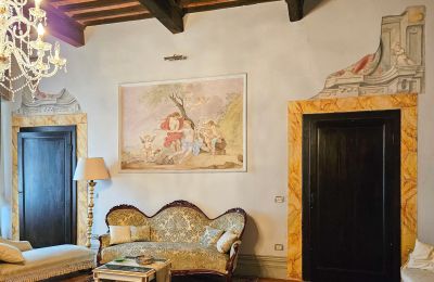 Historic Villa for sale Montecalvoli, Tuscany, Photo 5/28