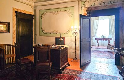 Historic Villa for sale Montecalvoli, Tuscany, Photo 6/28