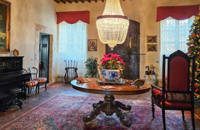 Historic Villa for sale Montecalvoli, Tuscany, Photo 10/28