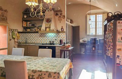Historic Villa for sale Montecalvoli, Tuscany, Kitchen