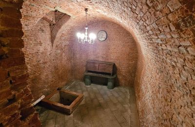 Historic Villa for sale Montecalvoli, Tuscany, Basement