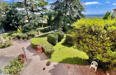 Historic Villa for sale Montecalvoli, Tuscany, View