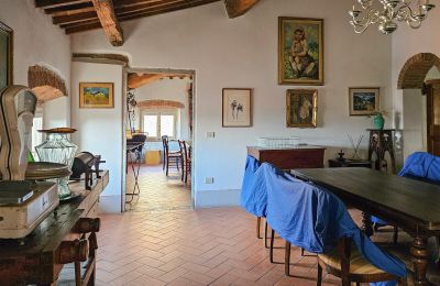 Historic Villa for sale Montecalvoli, Tuscany, Photo 13/28