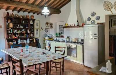 Historic Villa for sale Montecalvoli, Tuscany, Kitchen
