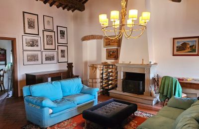 Historic Villa for sale Montecalvoli, Tuscany, Photo 7/28