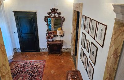 Historic Villa for sale Montecalvoli, Tuscany, Staircase