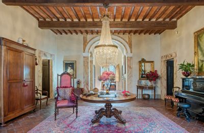 Historic Villa for sale Montecalvoli, Tuscany, Photo 6/44