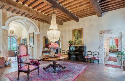 Historic Villa for sale Montecalvoli, Tuscany, Photo 5/44