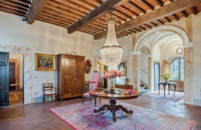 Historic Villa for sale Montecalvoli, Tuscany, Photo 8/44