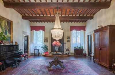 Historic Villa for sale Montecalvoli, Tuscany, Photo 7/44
